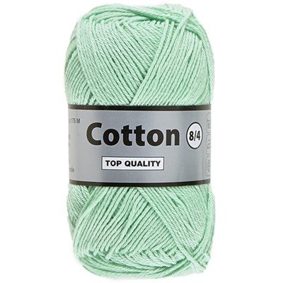 Lammy Yarns Cotton 8/4 - 841 mint groen