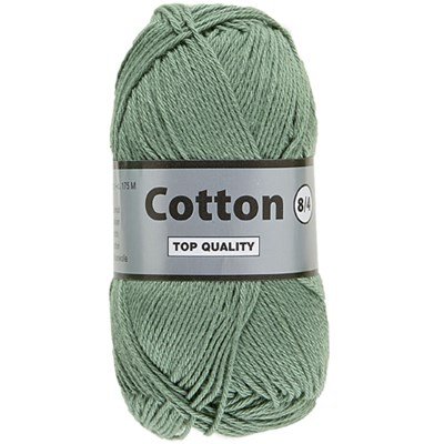 Lammy Yarns Cotton 8/4 - 375 oud groen