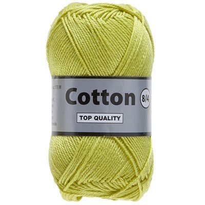 Lammy Yarns Cotton 8/4 - 071 pistache