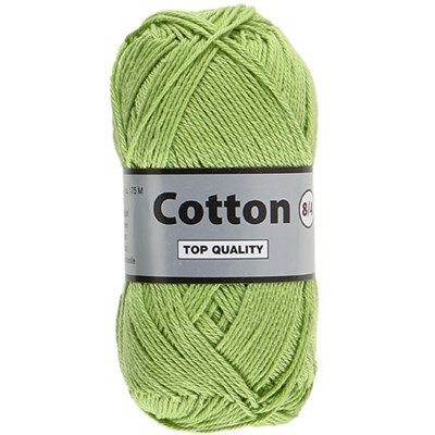 Lammy Yarns Cotton 8/4 - 046 groen