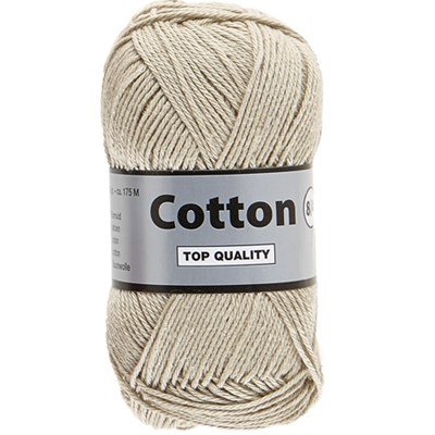 Lammy Yarns Cotton 8/4 - 791 zand