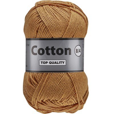 Lammy Yarns Cotton 8/4 - 116 kameel bruin