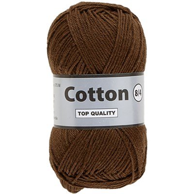 Lammy Yarns Cotton 8/4 - 112 bruin