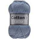 Lammy Yarns Cotton 8/4 - 839 grijs blauw