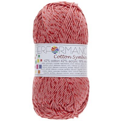 Lammy Yarns Cotton Symbiosis 17 roze