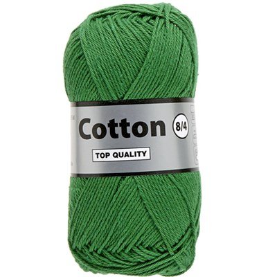Lammy Yarns Cotton 8/4 - 373 groen