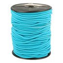 Elastiek koord 3  mm - blauw aqua 298 (1 meter)