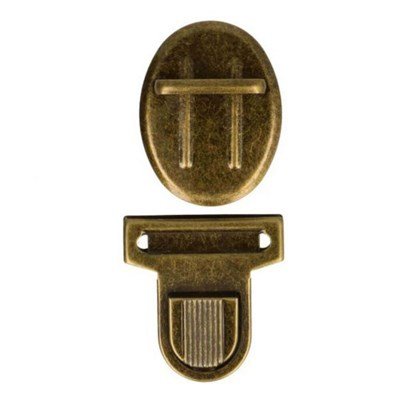 Tassluiting 45 a 60 mm - brons