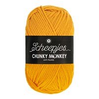 Scheepjes Chunky Monkey 1114 Golden Yellow