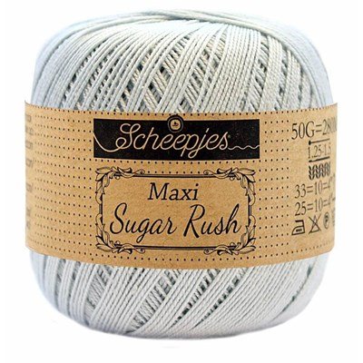 Scheepjes Maxi Sugar Rush 509 baby blue 50 gram op=op 