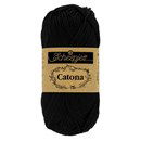Scheepjes Catona 110 jet black (25 gram)