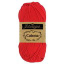 Scheepjes Catona 115 hot red (10 gram)