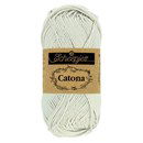 Scheepjes Catona 172 light silver (10 gram)