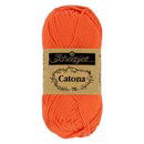 Scheepjes Catona 189 royal orange (10 gram)