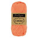 Scheepjes Catona 410 rich coral (10 gram)