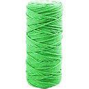 Katoenkoord 2 - 2,5 mm - groen licht 1006.03 (90 meter)(op=op)