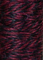 Lang Yarns Fersenwolle 86.0056 - rood en zwart op=op uit collectie 