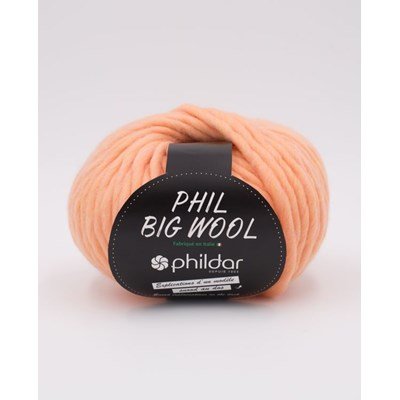 Phildar Phil Big Wool Pamplemousse op=op uit collectie 
