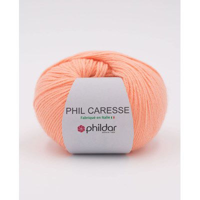 Phildar Phil Caresse Pamplemousse 2396 op=op uit collectie 