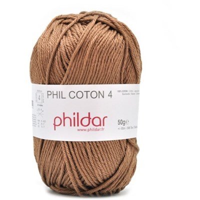 Phildar Phil Coton 4 Cappucino op=op uit collectie 