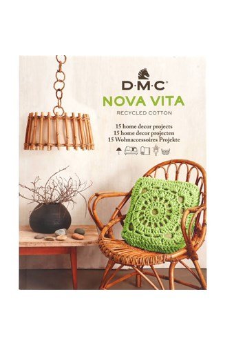 DMC Nova Vita - 15 home decor projects 