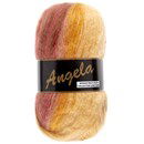 Lammy Yarns Angela multicolor 402 geel oker bruin (op=op uit collectie)