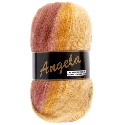 Lammy Yarns Angela multicolor 402 geel oker bruin op=op uit collectie 