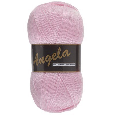Lammy Yarns Angela 710 licht roze