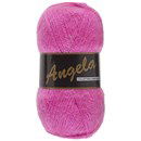 Lammy Yarns Angela 020 hard roze