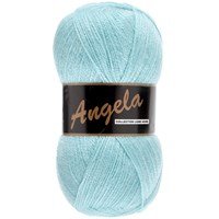 Lammy Yarns Angela 062 licht aqua blauw
