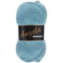 Lammy Yarns Angela 457 aqua blauw