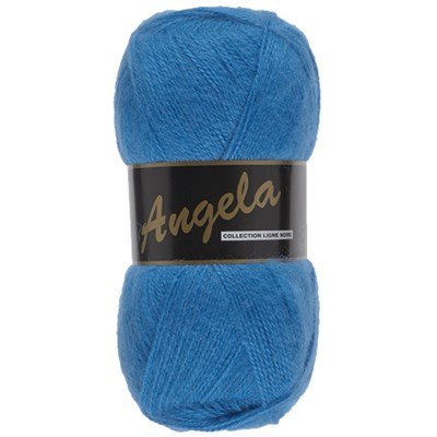 Lammy Yarns Angela 039 helder blauw
