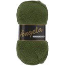 Lammy Yarns Angela 026 olijf groen