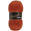 Lammy Yarns Angela 028 roest oranje