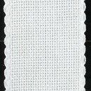 Aida band 5,5 wit (hoogte 5 cm) (per 10 cm)