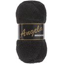 Lammy Yarns Angela 001 zwart
