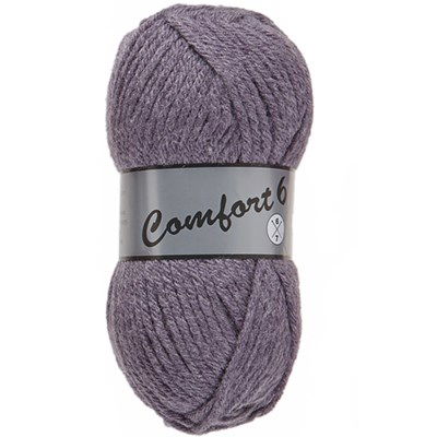 Lammy Yarns Comfort 6 063 oud lila op=op 