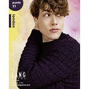 Lang Yarns Punto 21 London (op=op uit collectie)
