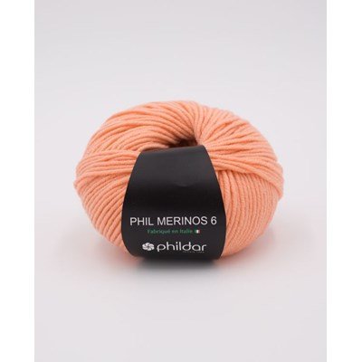 Phildar Phil merinos 6 Pamplemousse op=op uit collectie 