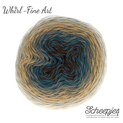 Scheepjes Whirl-fine Art 654 Cuoism