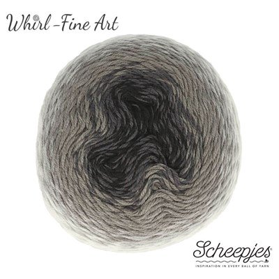 Scheepjes Whirl-fine Art 650 Minimalism