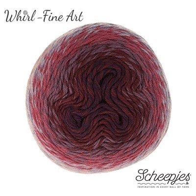 Scheepjes Whirl-fine Art 657 Renaissance