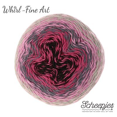 Scheepjes Whirl-fine Art 656 Expressionism