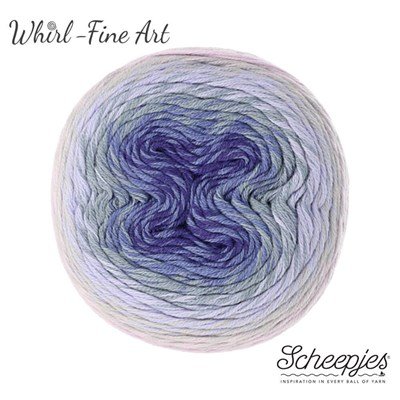 Scheepjes Whirl-fine Art 651 Impressionism