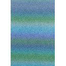 Lang Yarns Malou Light color 1063.0034 groen lavendel blauw (op=op uit collectie)