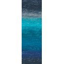 Lang Yarns Merino 120 Degrade 37.0005 blauw