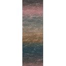 Lang Yarns Merino 120 Degrade 37.0006 oudroze/vergrijsd groen