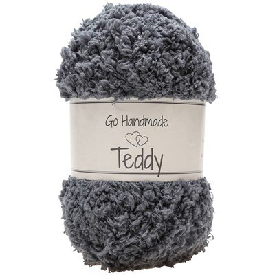 Go handmade Teddy 17317 Grey