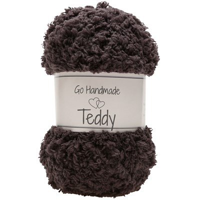 Go handmade Teddy 17349 Dark Brown op=op 