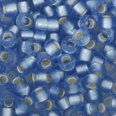 Toho Glaskralen rond 8-0 0033F licht blauw 4 gram 